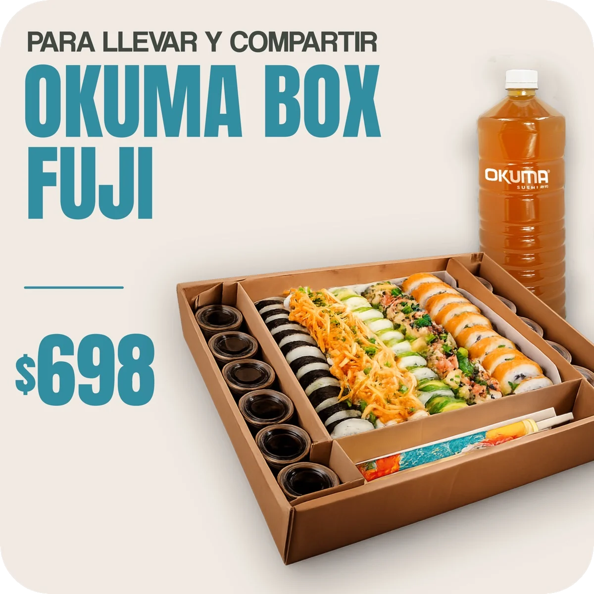 Okuma Box Fuji: $698